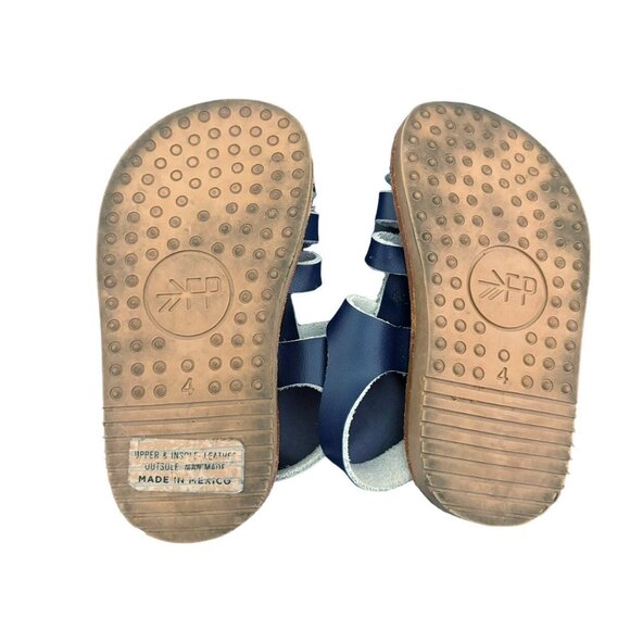 Freshly Picked Maritime Bixby Baby Sandal Navy - Picture 2 of 4
